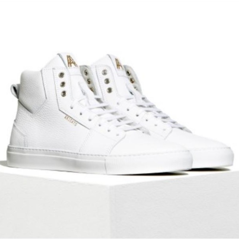 Axel Arigato White High Cut Sneaker